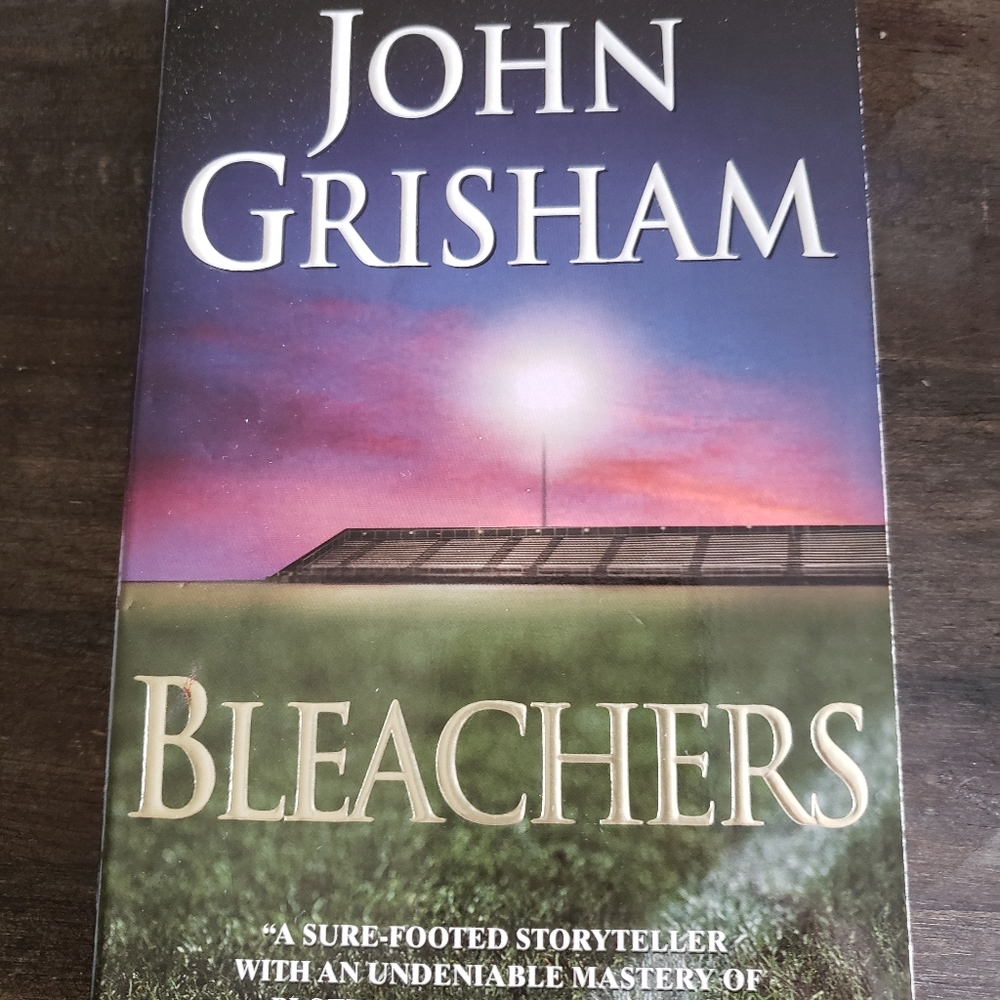 Bleachers, Paperback book by John Grisham